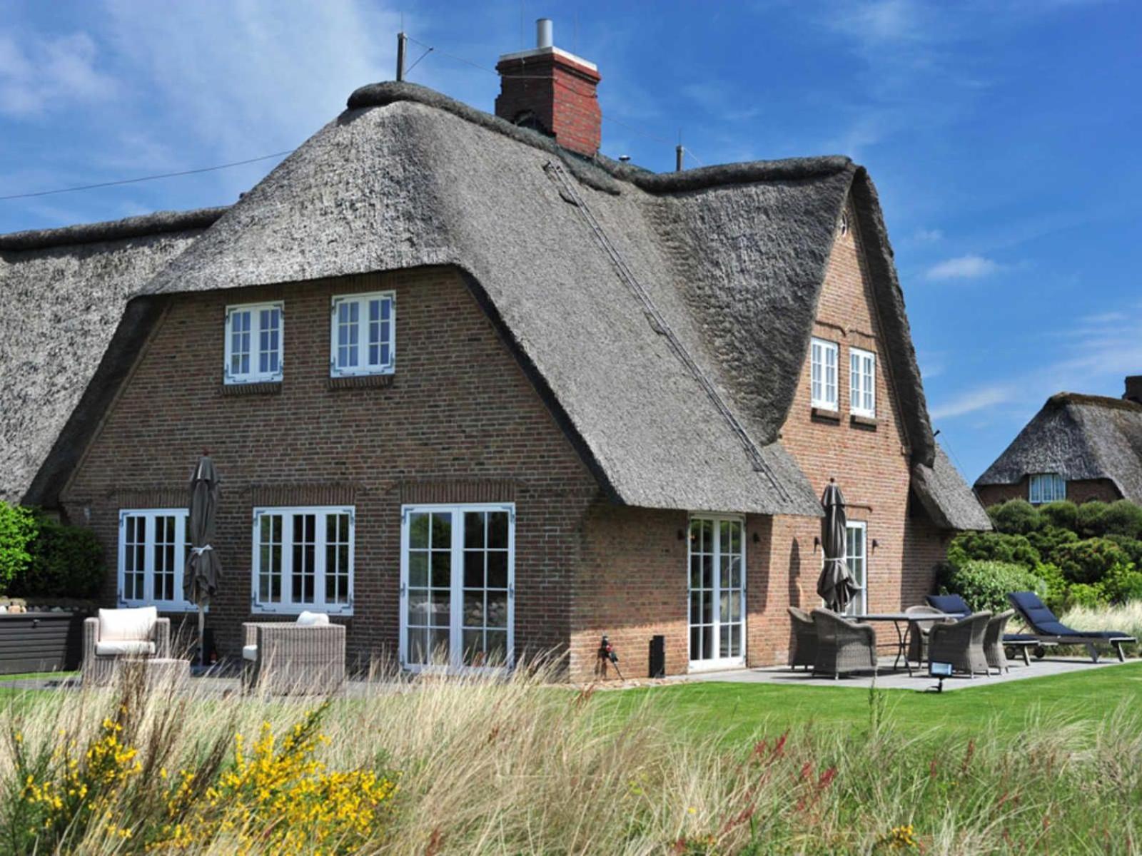 Inselhaus Von Appartements & Mehr Kampen Exterior foto